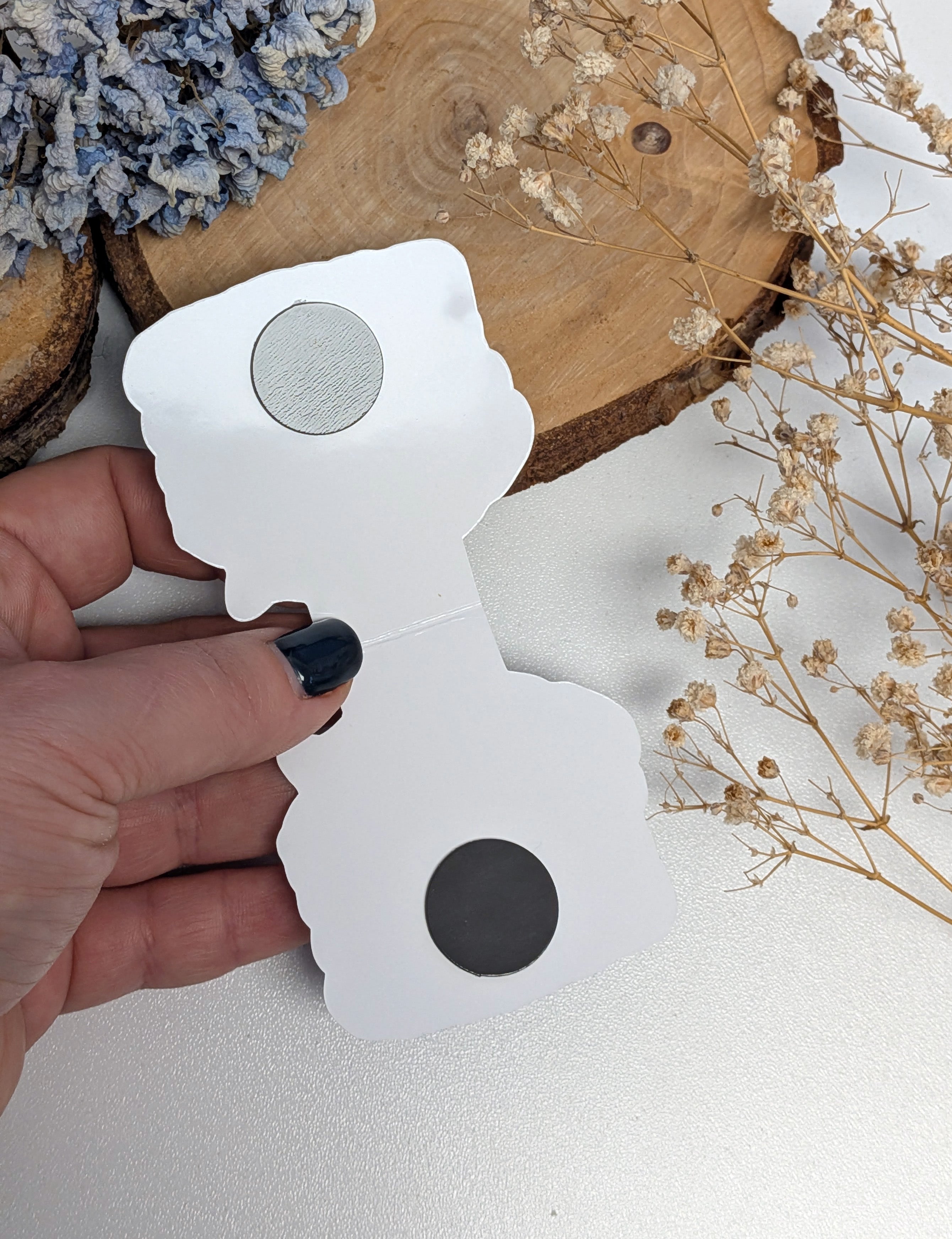 Sleeping Cat Magnetic Bookmark. Cute Page Marker. Reading Accessories