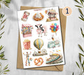 Country Fair Market Stickers