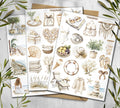 Ocean Breeze Stickers: Seaside Scrapbook, Journaling