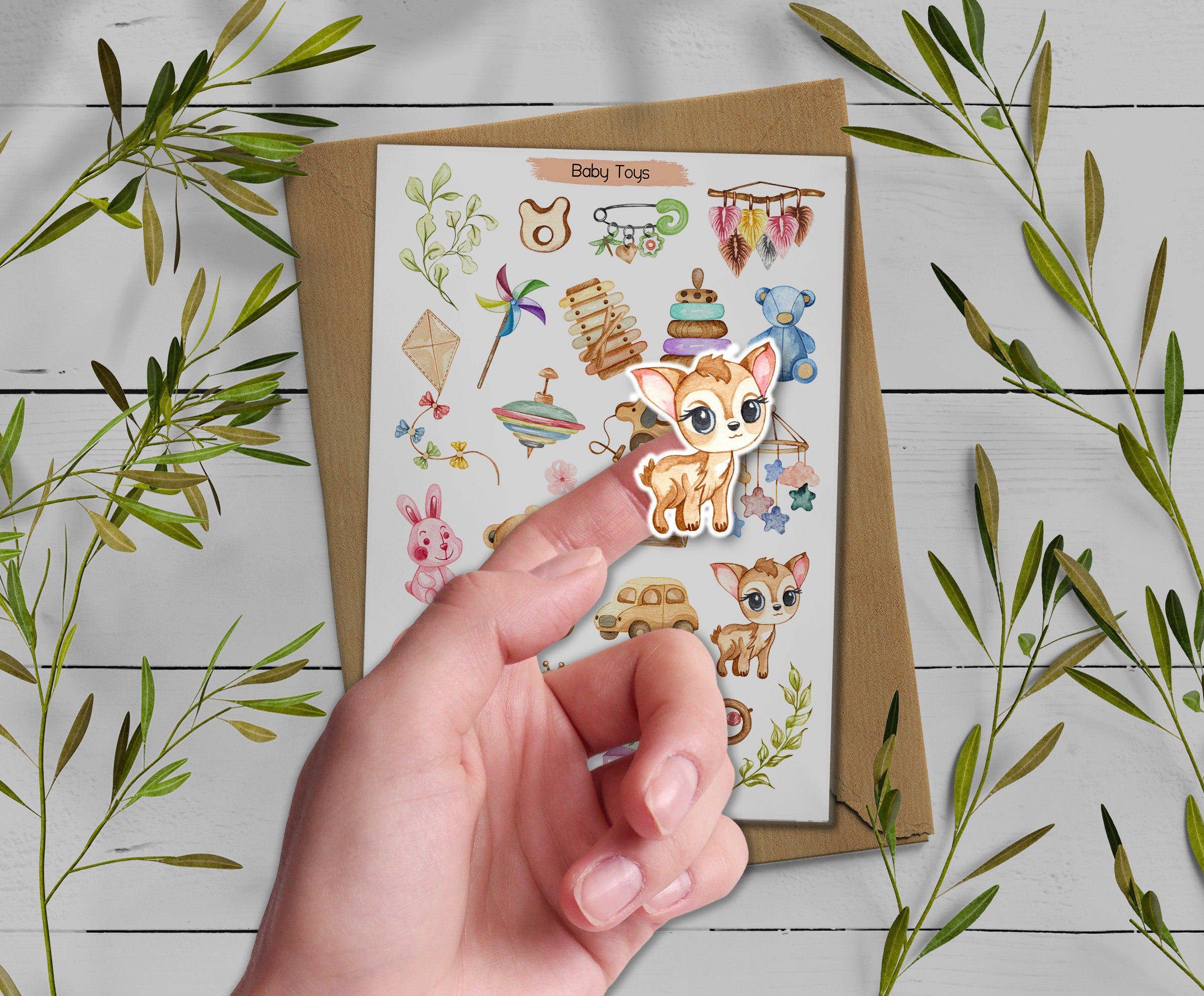 Nursery Stickers
