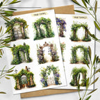 Floral Garden Sticker Sheet