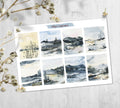 Winter Landscape Stickers