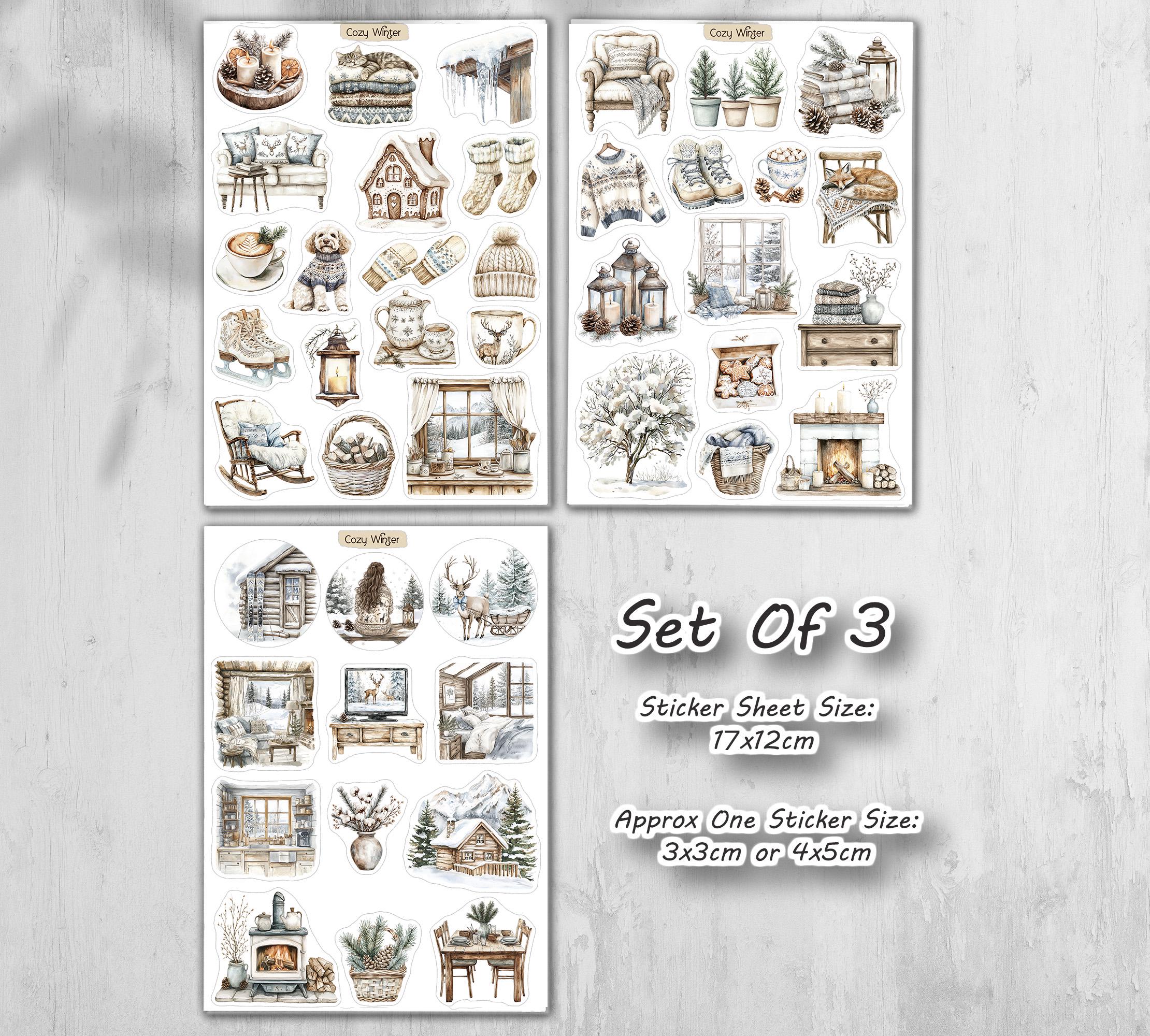 Cozy Winter Stickers