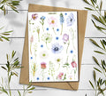 Wildflower Botanical Stickers