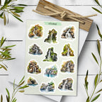 Waterfall Sticker Pack