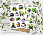 Blackcurrant Stickers