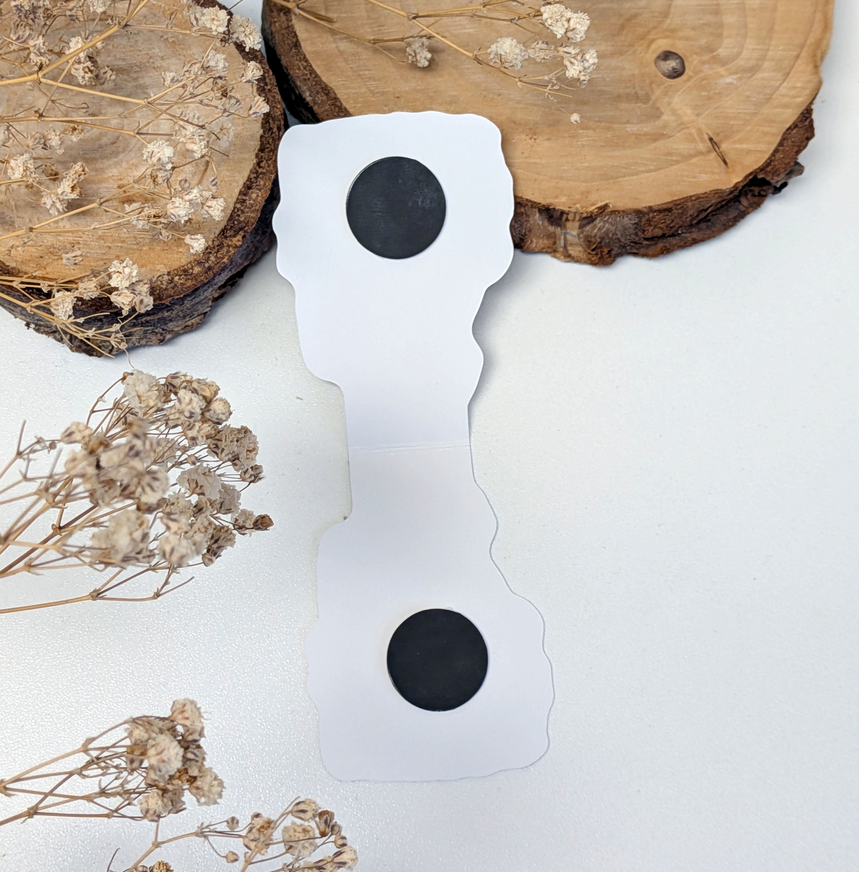 Chicken Magnetic Bookmark. Cute Page Marker. Reading Accessories