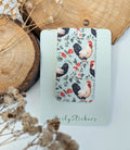 Chicken Magnetic Bookmark. Cute Page Marker. Reading Accessories