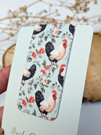 Chicken Magnetic Bookmark. Cute Page Marker. Reading Accessories