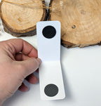 Chicken Magnetic Bookmark. Cute Page Marker. Reading Accessories