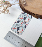 Chicken Magnetic Bookmark. Cute Page Marker. Reading Accessories
