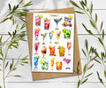 Tropical Cocktail Stickers