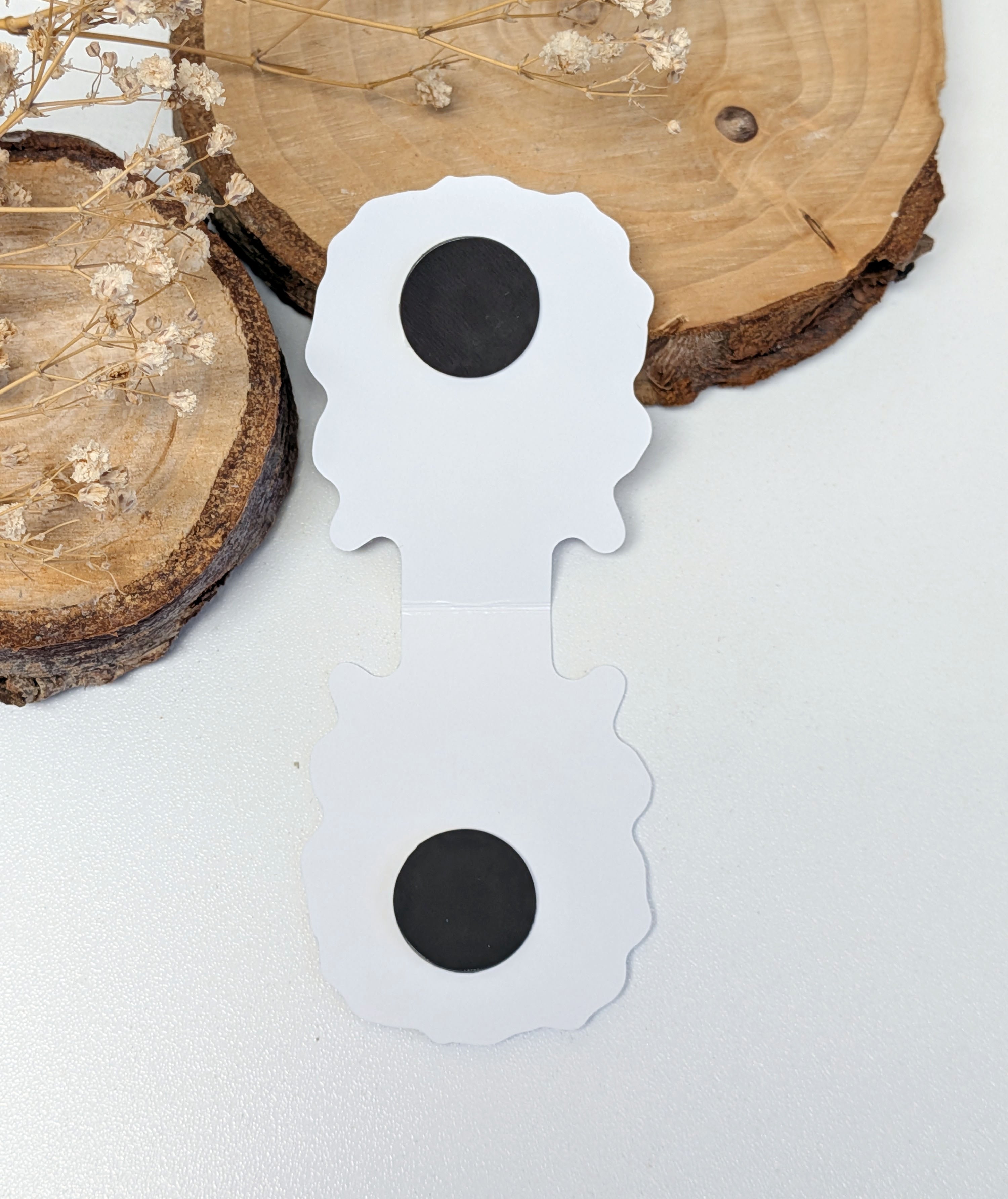 Highland Cow Magnetic Bookmark. Cute Page Marker. Reading Accessories