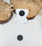 Highland Cow Magnetic Bookmark. Cute Page Marker. Reading Accessories