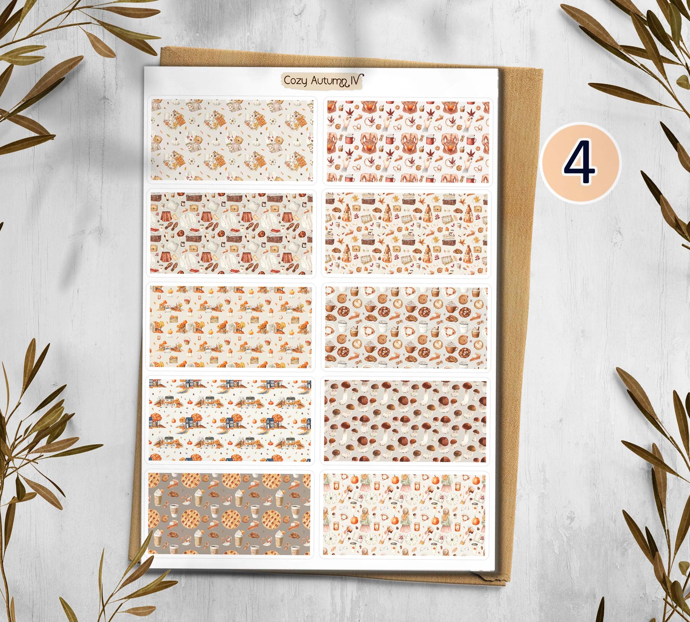 Cozy Autumn Stickers