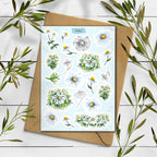 Wildflower Daisy Stickers