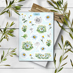 Wildflower Daisy Stickers