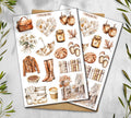 Fall in the City Stickers