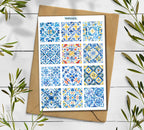 Mediterranean Summer Stickers| Travel Stickers