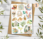 Mexico Travel Sticker Sheet| Scrapbook Planner Stickers