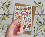 Mushroom Stickers 00043