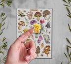 Mushroom Stickers 00043