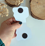 Red bus Magnetic Bookmark. London Gift Page Marker. Reading Souvenir Magnet