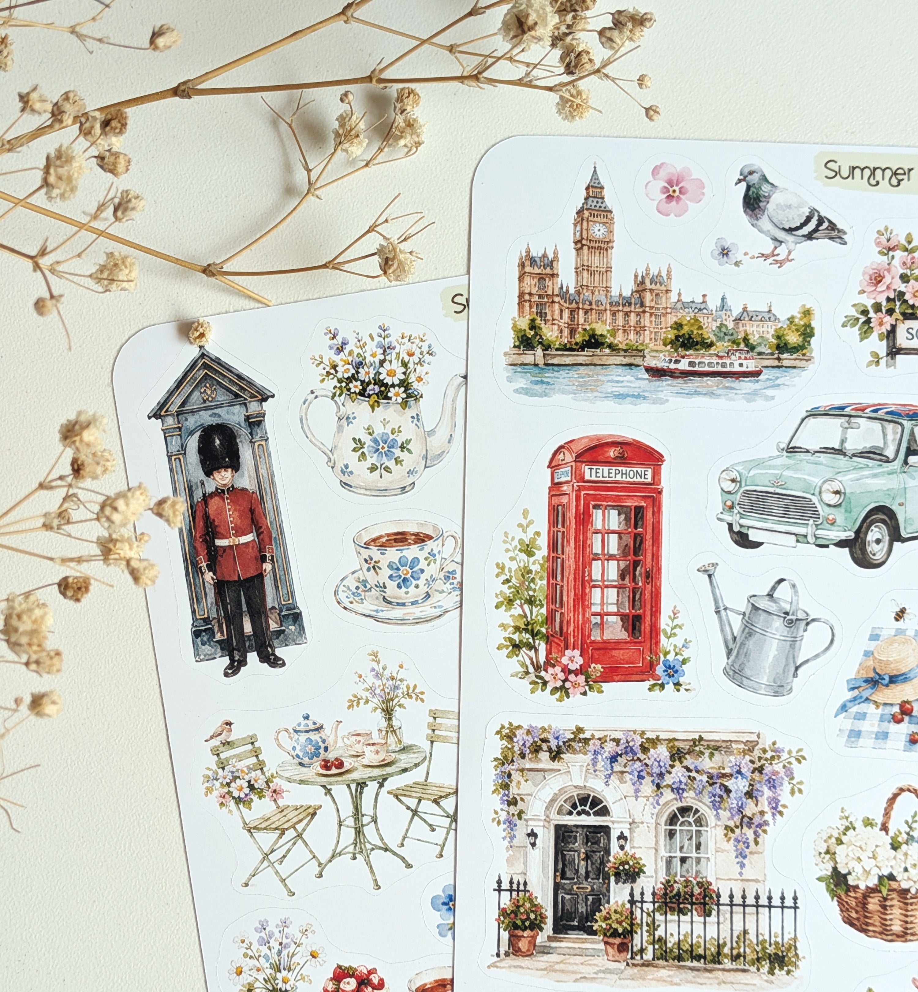 London. England Travel Stickers. Europe Decal 00358