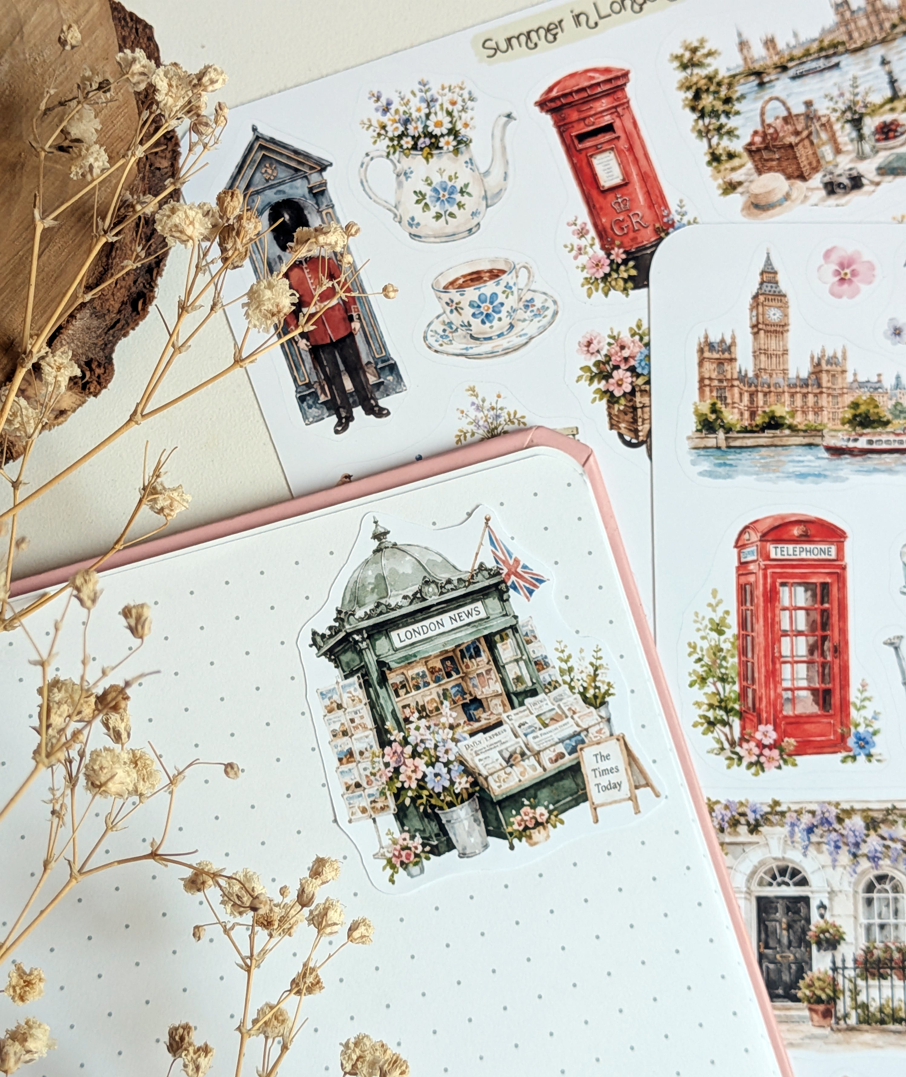London. England Travel Stickers. Europe Decal 00358