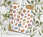 Seashell Stickers