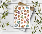 Seashell Stickers