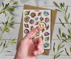 Seashell Stickers