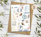 Lighthouse Nautical Stickers