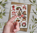 Traditional Christmas Stickers