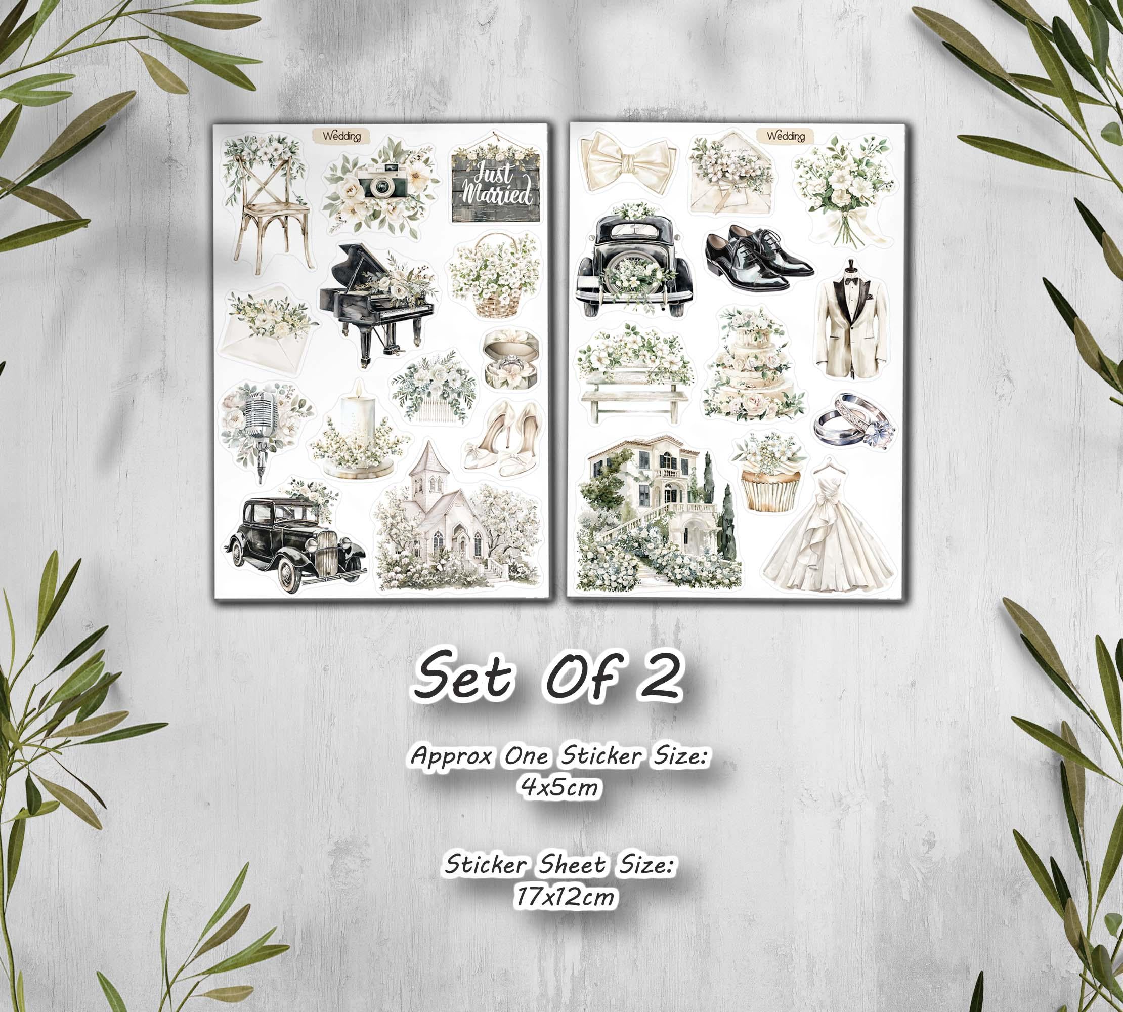 Wedding Stickers