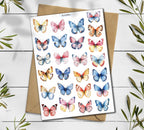 Butterfly Stickers