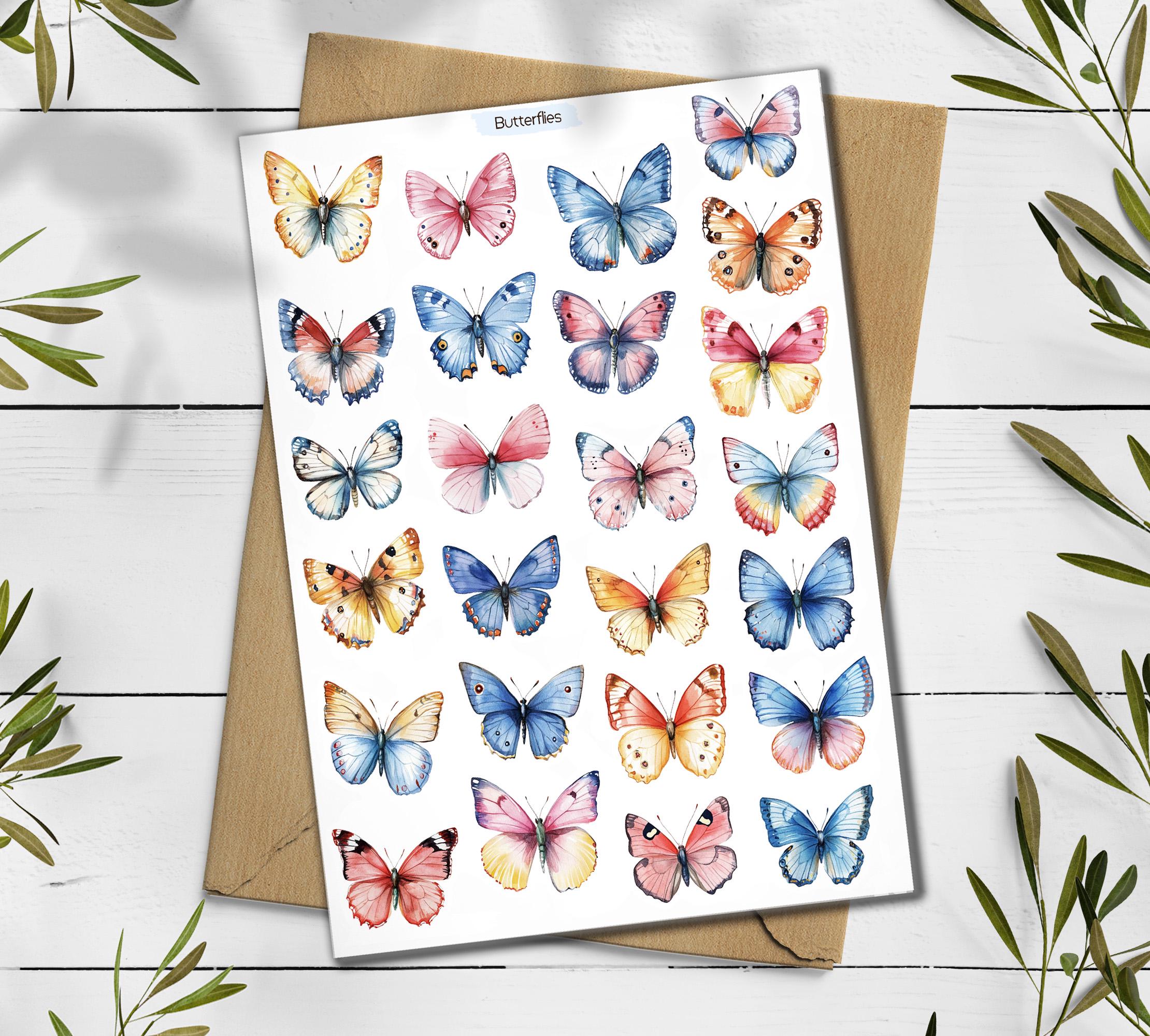 Butterfly Stickers
