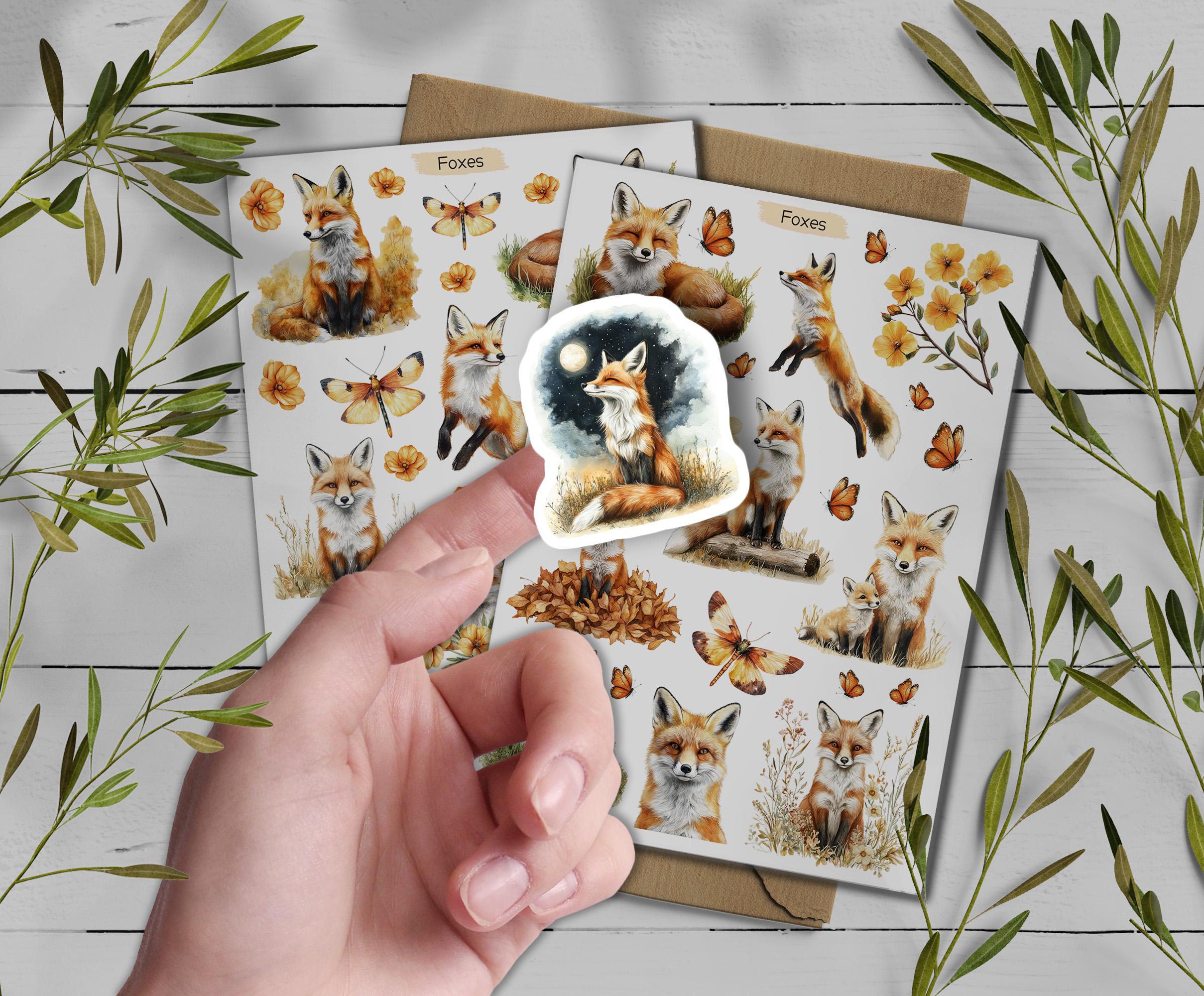 Fox Stickers