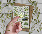 Apple Stickers: Cottagecore Planner, Scrapbook Decoration