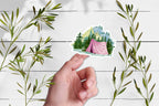Camping Stickers