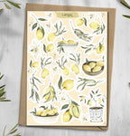 Lemon Stickers
