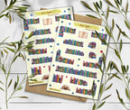 Books Stickers