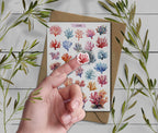 Coral Stickers
