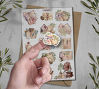 Floral Envelope Stickers