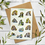 Waterfall Sticker Pack