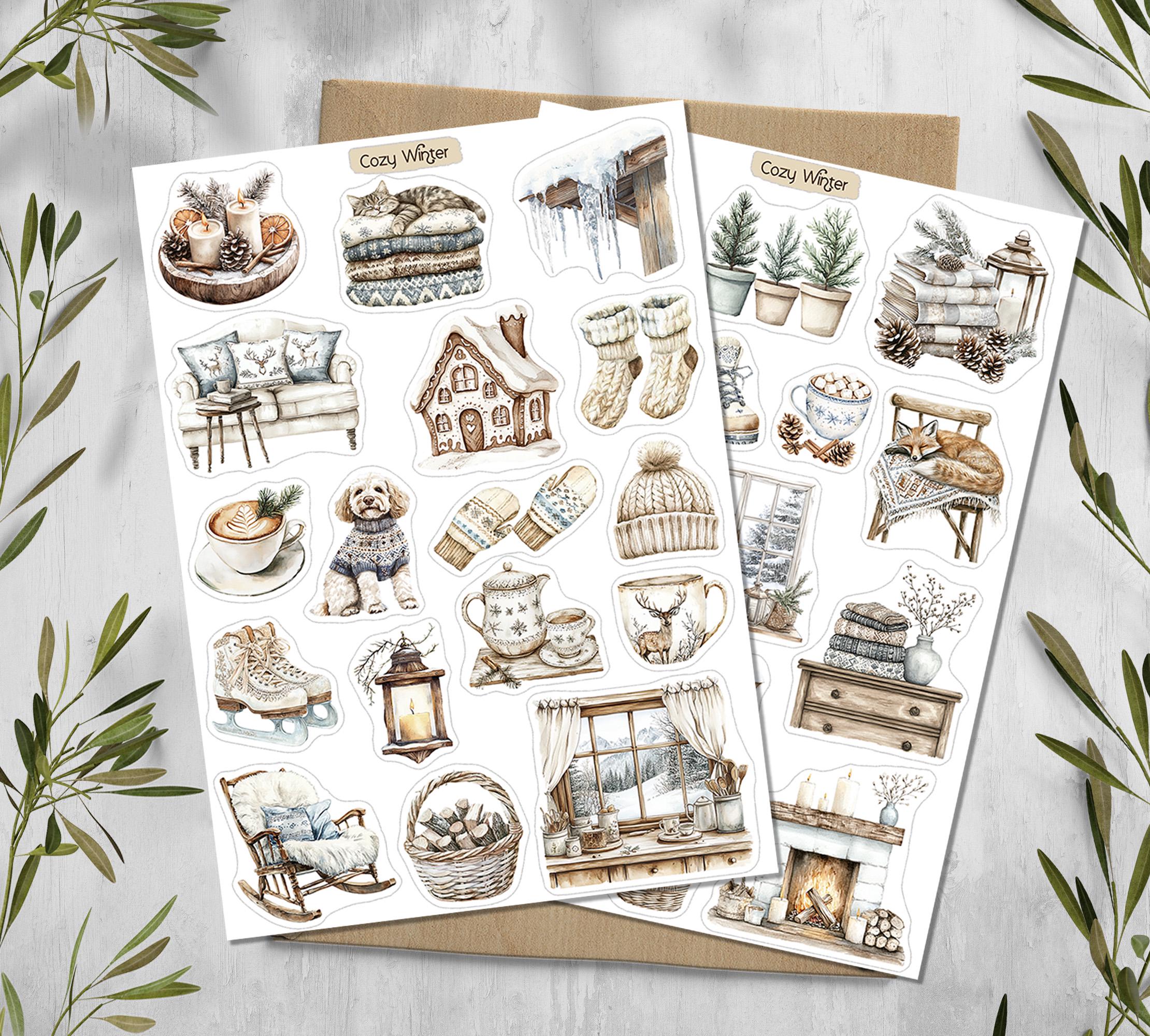 Cozy Winter Stickers