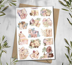 Floral Envelope Stickers