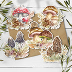Forest Mushroom Stickers