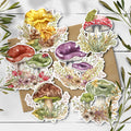 Forest Mushroom Stickers