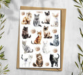 Cats Sticker Sheet
